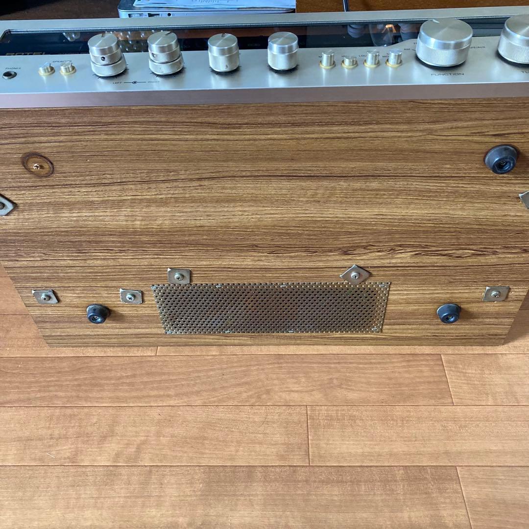 【ジャンク】ROTEL RX-402 チューナー ラジオ アンティーク