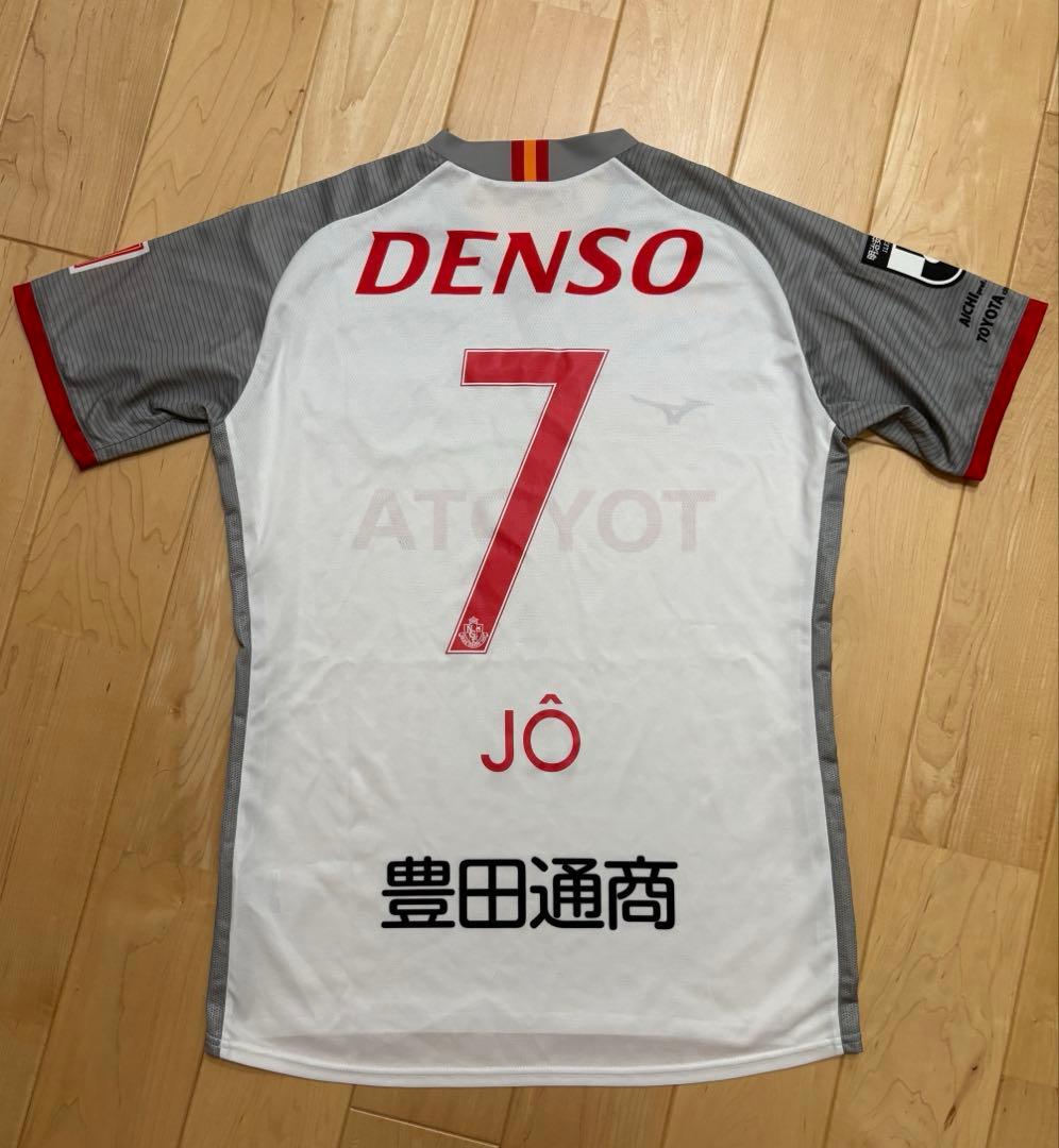 AWAY オーセンティックユニフォーム 名古屋グランパス ジョー FW サッカー