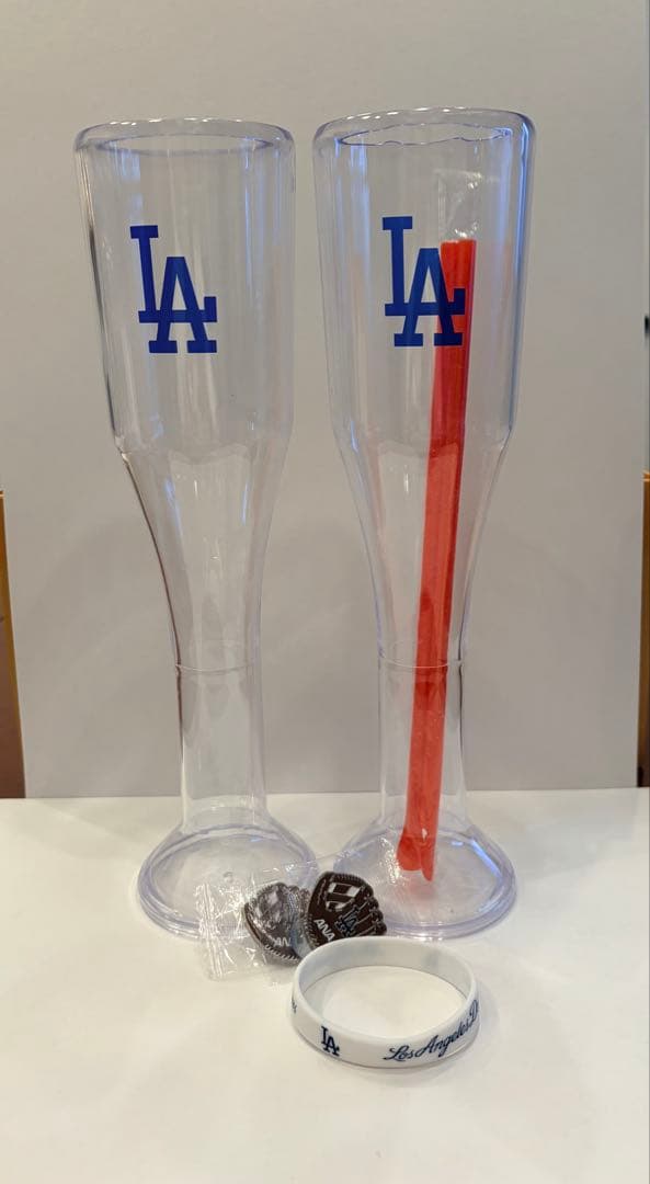 ロサンゼルスドジャース グラス ドジャースタジアム限定