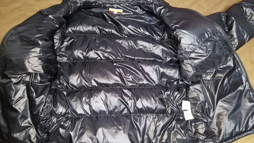 カステルパジャック　 ゴルフ・ダウンジャケット 黒