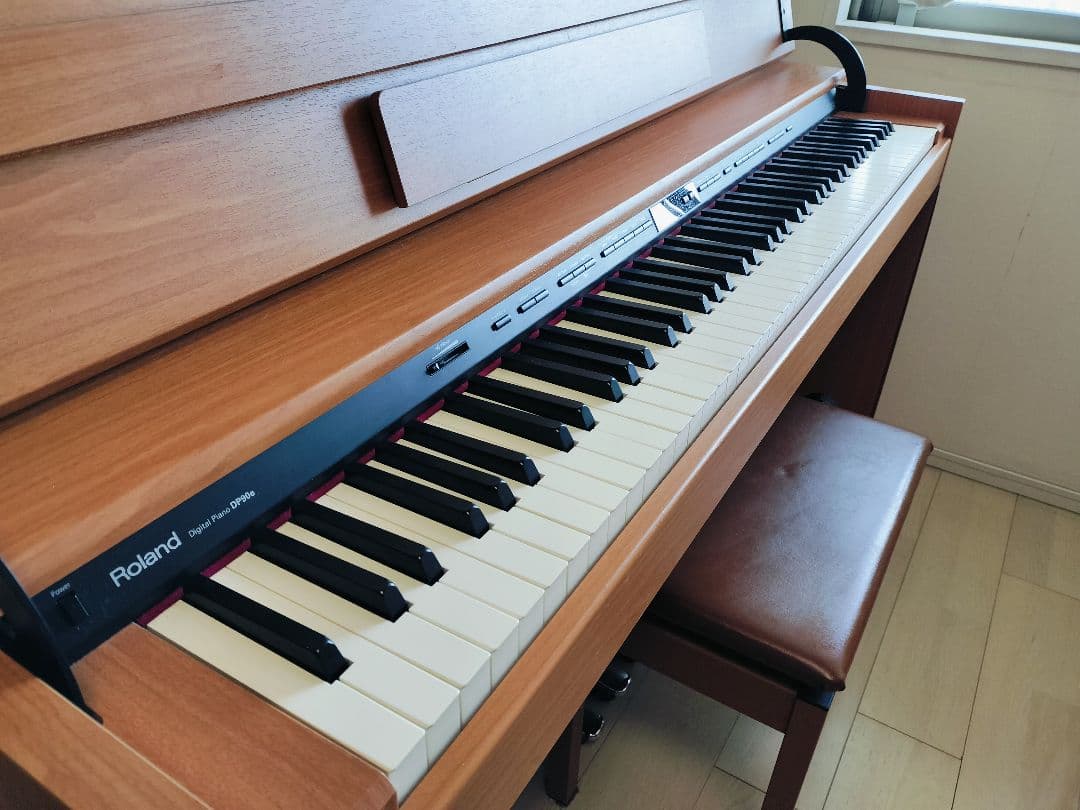 Roland DP90/DP90S 電子ピアノ 良好 動作確認済 引取可