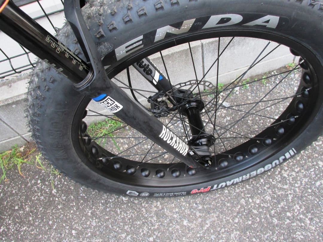 【軽量】ファットバイク フルサス MTB 【手渡し限定】