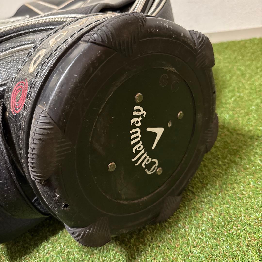 Callaway キャディバッグ 3点式 X2-HOT×Legacy