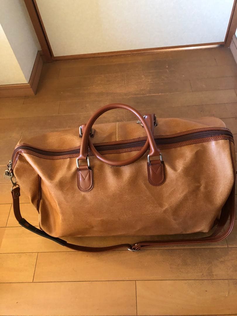 ボストンバッグ　豊岡鞄　日本製