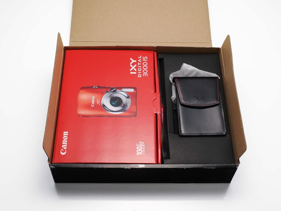 s*t様 Canon IXY DIGITAL 3000IS Premium Ki