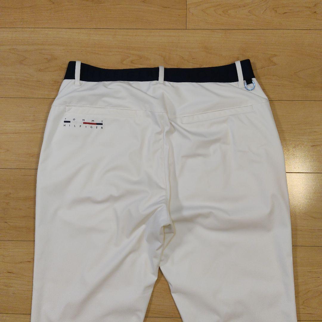 LLサイズ 美品【トミーヒルフィガーゴルフ】裏起毛 ストレッチパンツ撥水