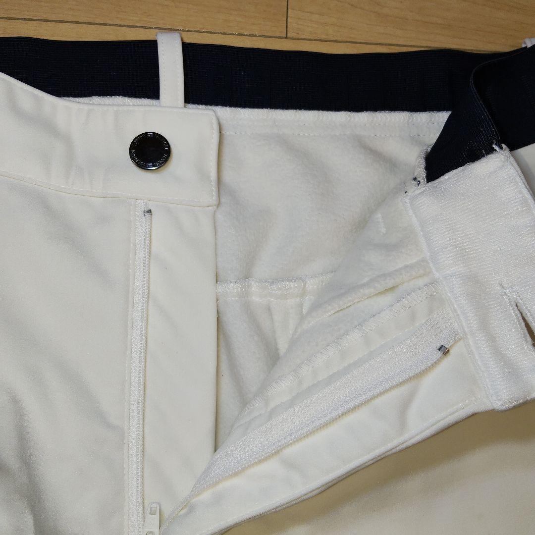 LLサイズ 美品【トミーヒルフィガーゴルフ】裏起毛 ストレッチパンツ撥水