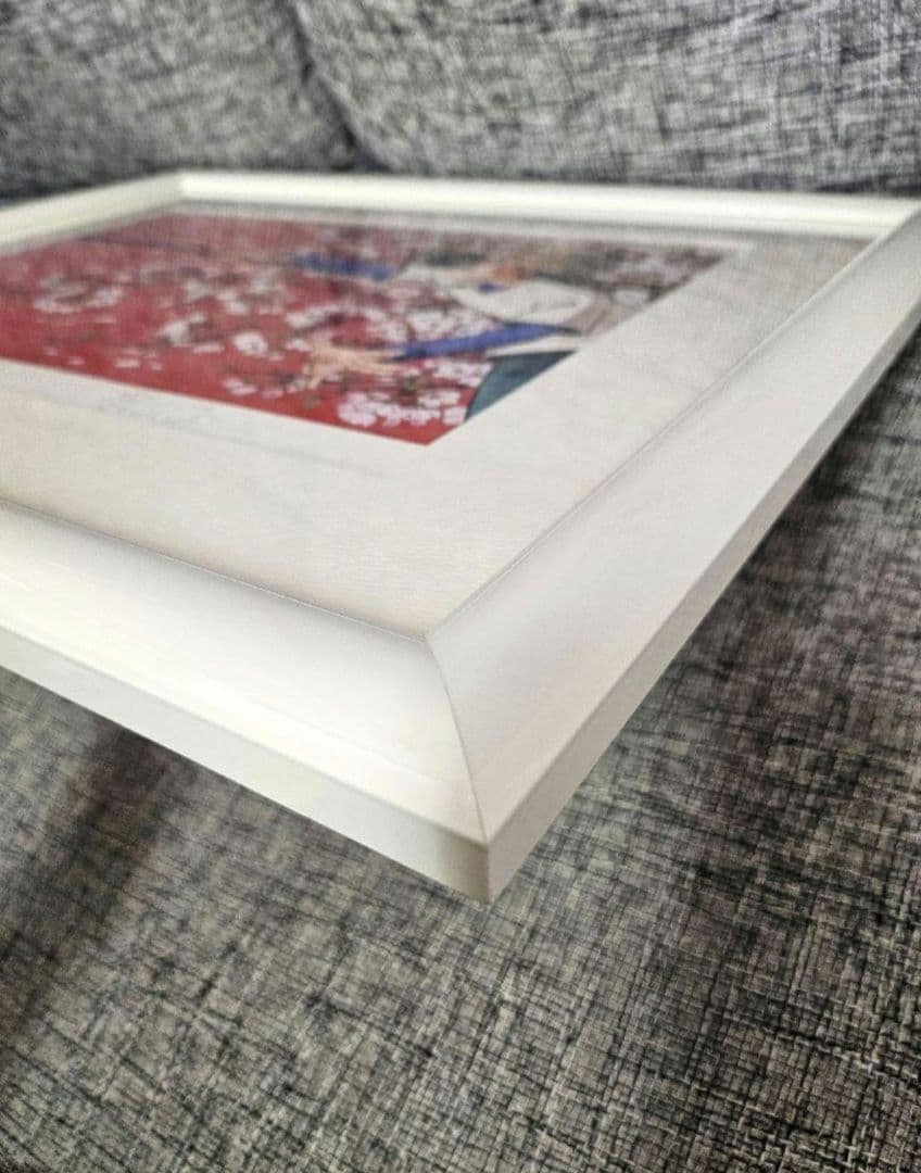 美品　矢口高雄　桜吹雪の三平　限定品　直筆サイン　レフグラフファイン版画