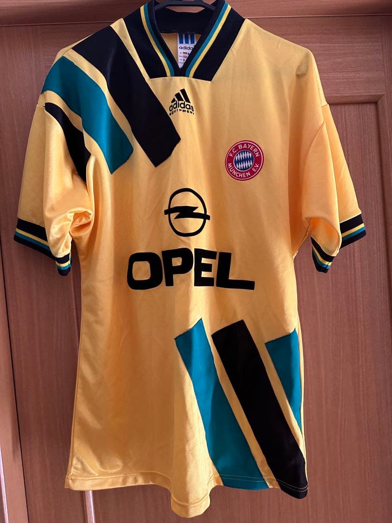 バイエルン・ミュンヘン イエロージャージ Mサイズ