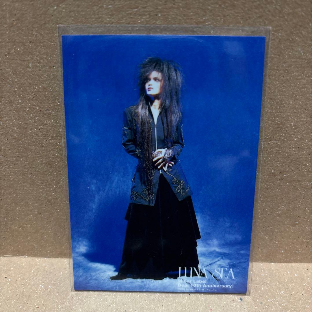 【限定1セット】 　　　　　　　　　　LUNA SEA INORAN トレカ