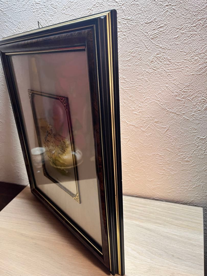 シルバー925 刻印　イタリー　絵画　summer アンティーク