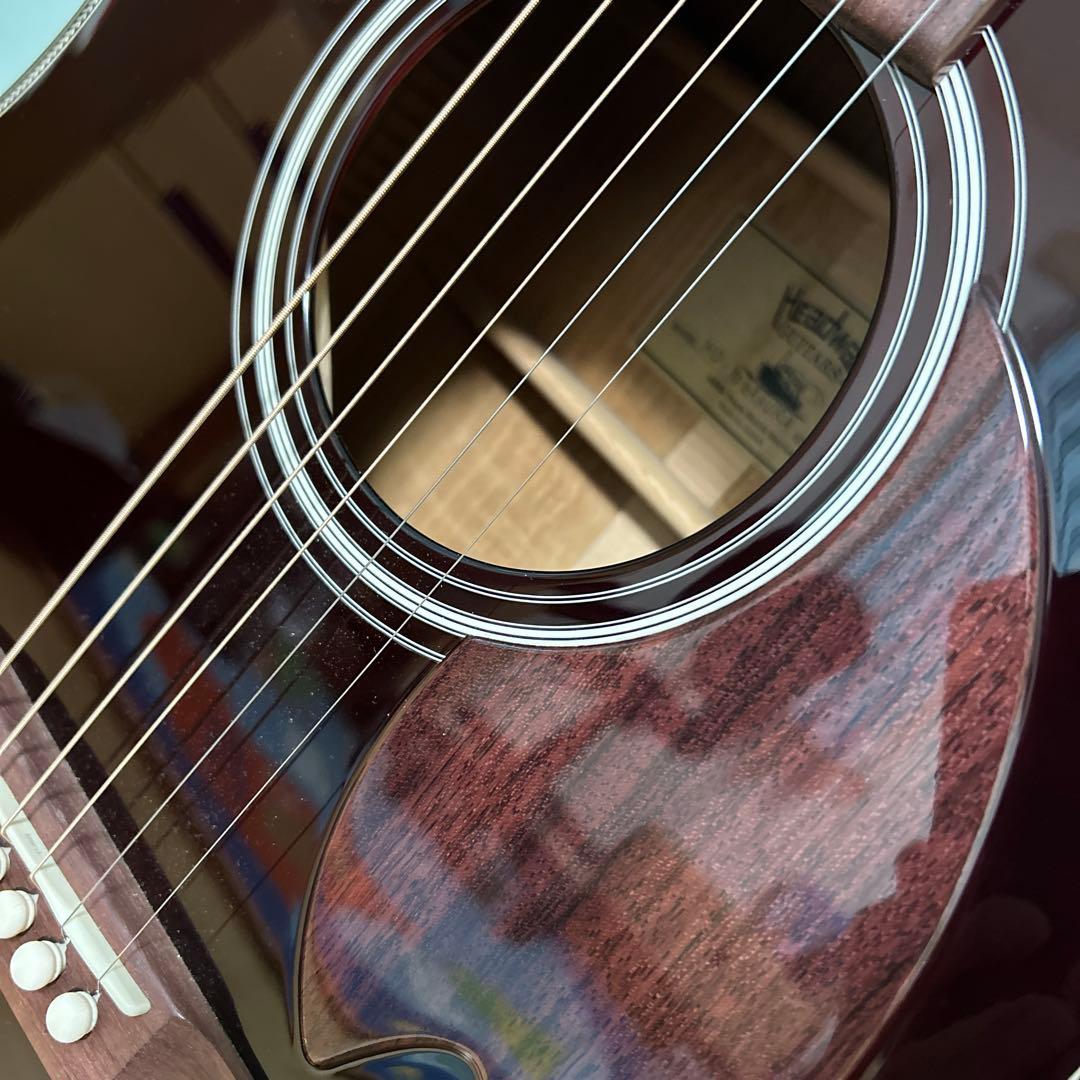 headway HD-YOZAKURA ヘッドウェイ　桜ギター　ATB