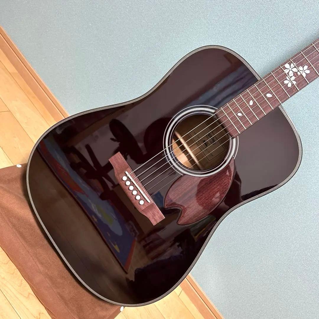 headway HD-YOZAKURA ヘッドウェイ　桜ギター　ATB