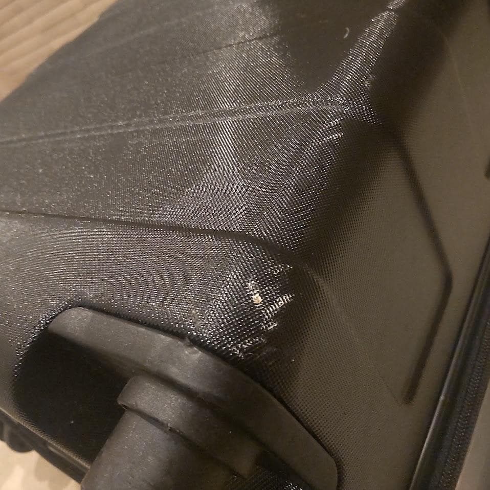 ★ストッパー付★ 無印良品 バーの高さを自由に調節できる キャリーケース 88L