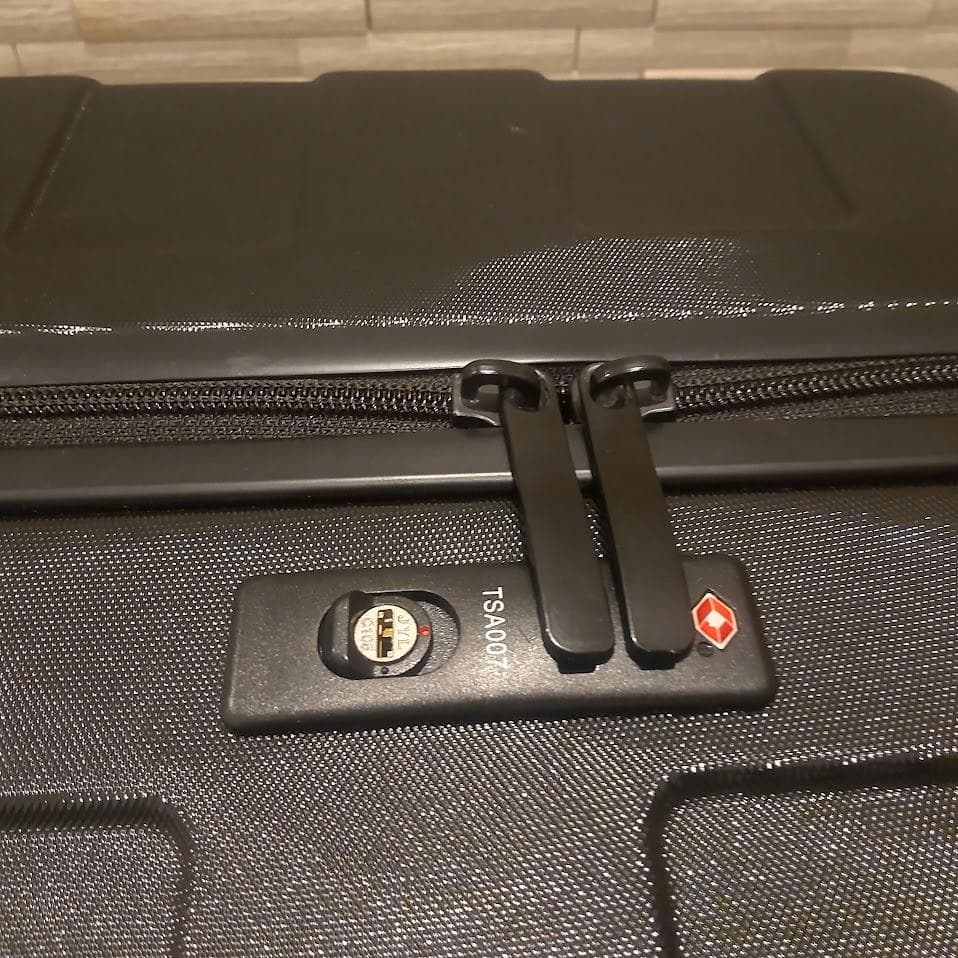 ★ストッパー付★ 無印良品 バーの高さを自由に調節できる キャリーケース 88L