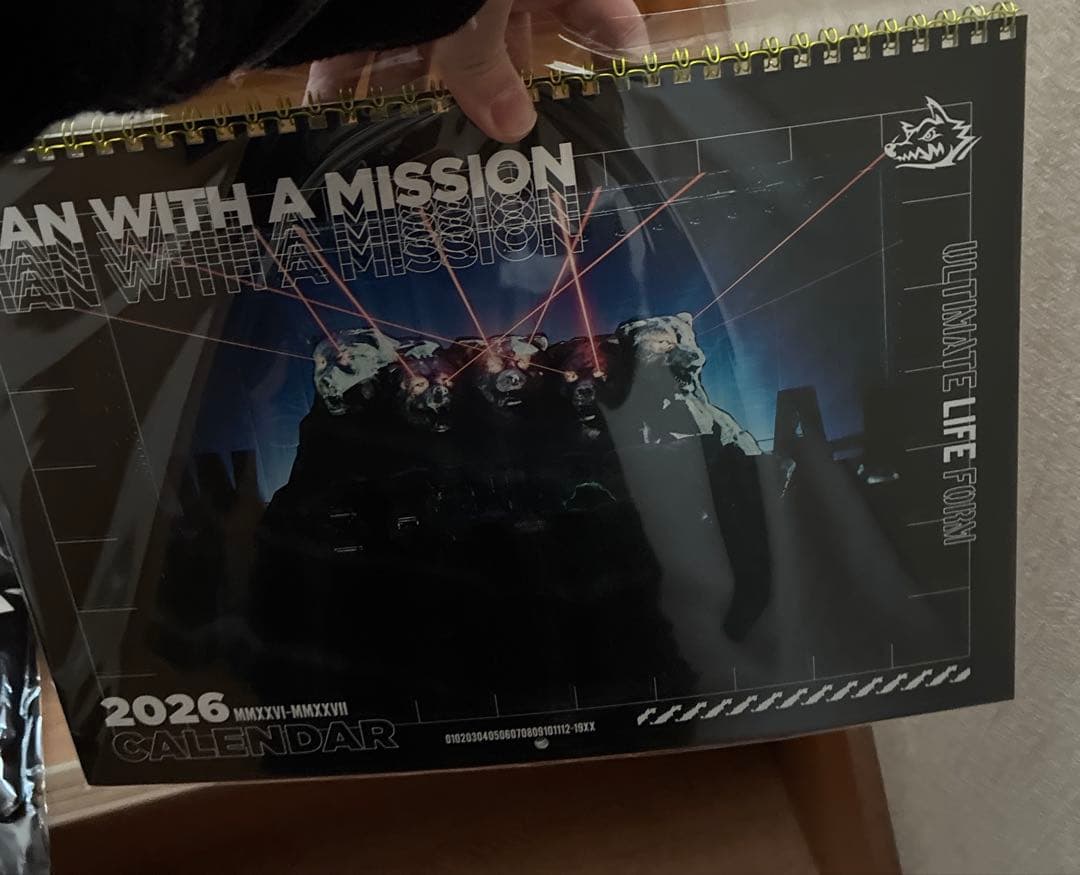 MAN WITH A MISSION 2026年カレンダー