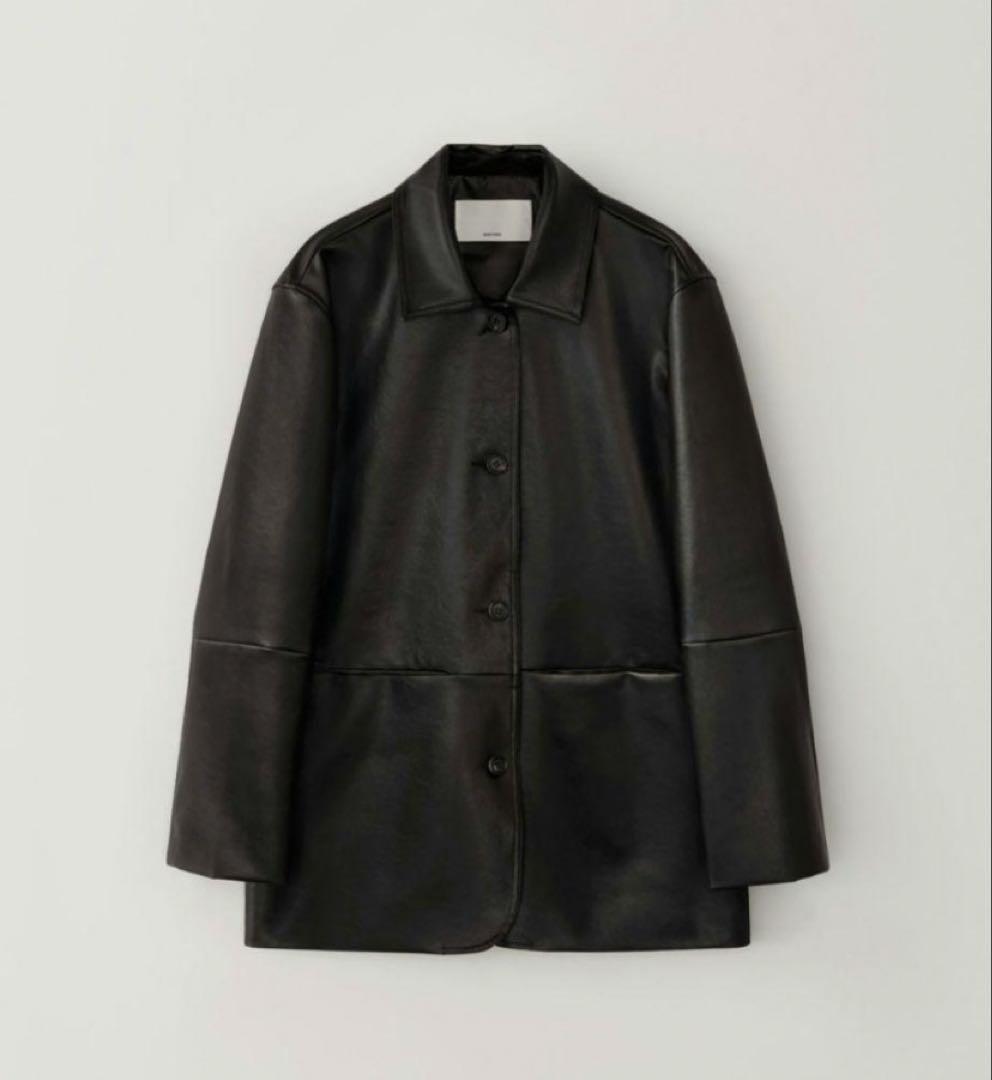 【期間限定値下げ】OHOTORO＊Horizon Leather Jacket