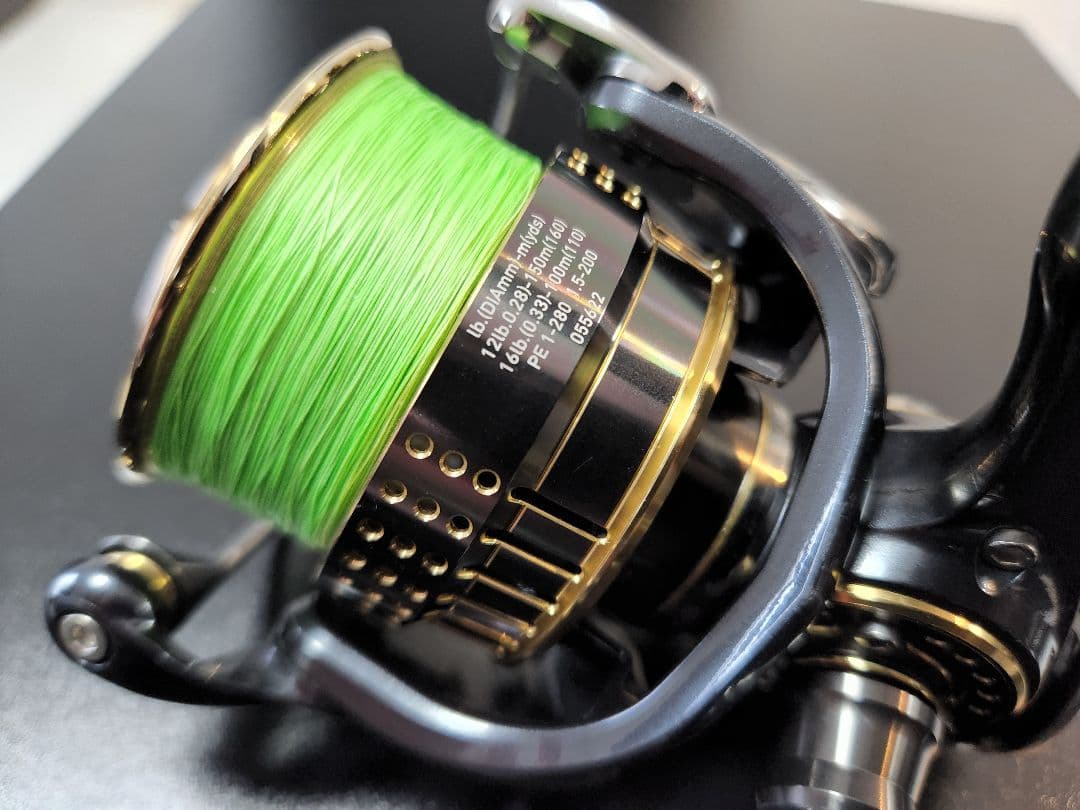 DAIWA 15イグジスト 3012H【希少廃盤モデル】