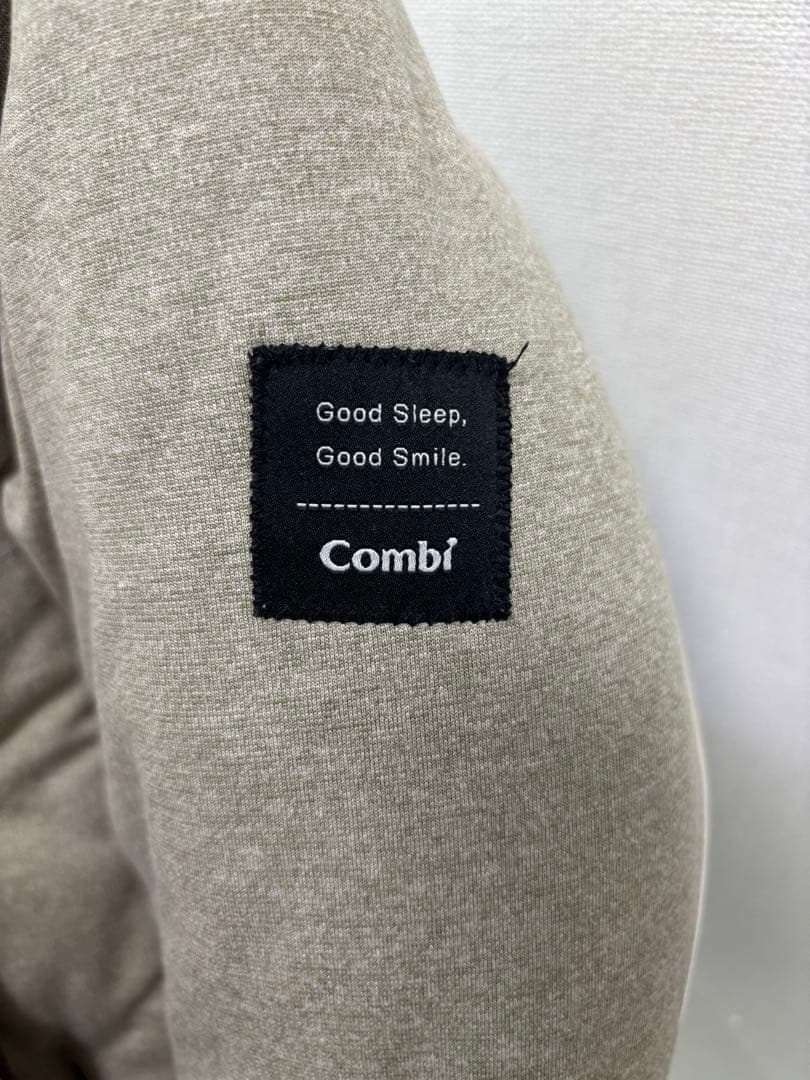 電動調整機能付きベビーチェア グレー