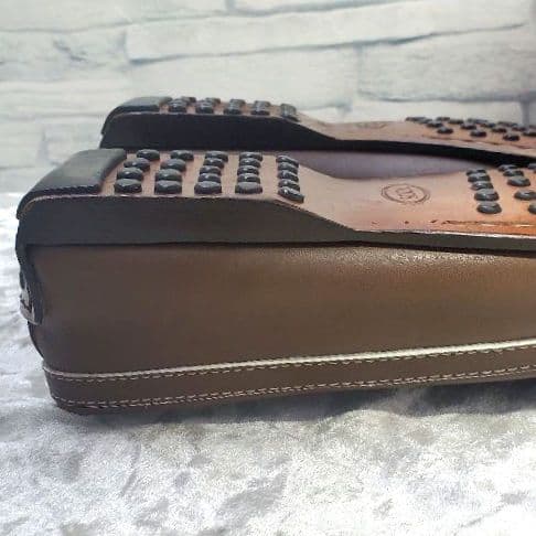 【極美品】✨TOD'S トッズ 22cm ローファー 革靴 T金具 茶系 35