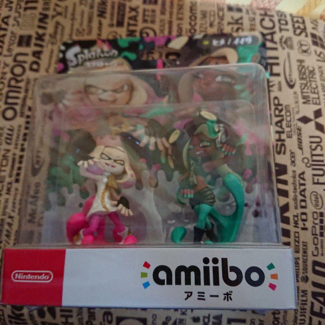 amiibo テンタクルズセット(スプラトゥーンシリーズ)
