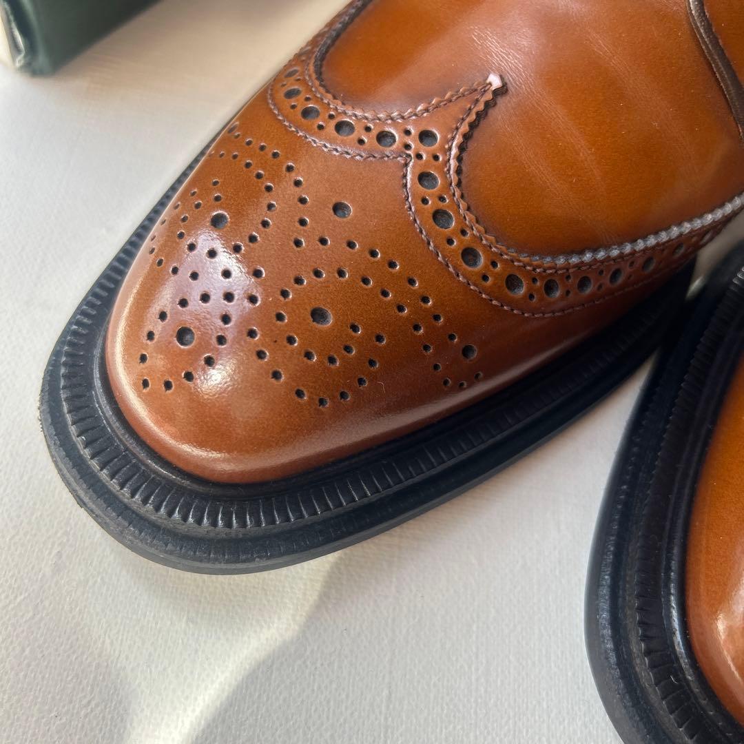 高級靴ブランド　church's 本革　靴　24cm