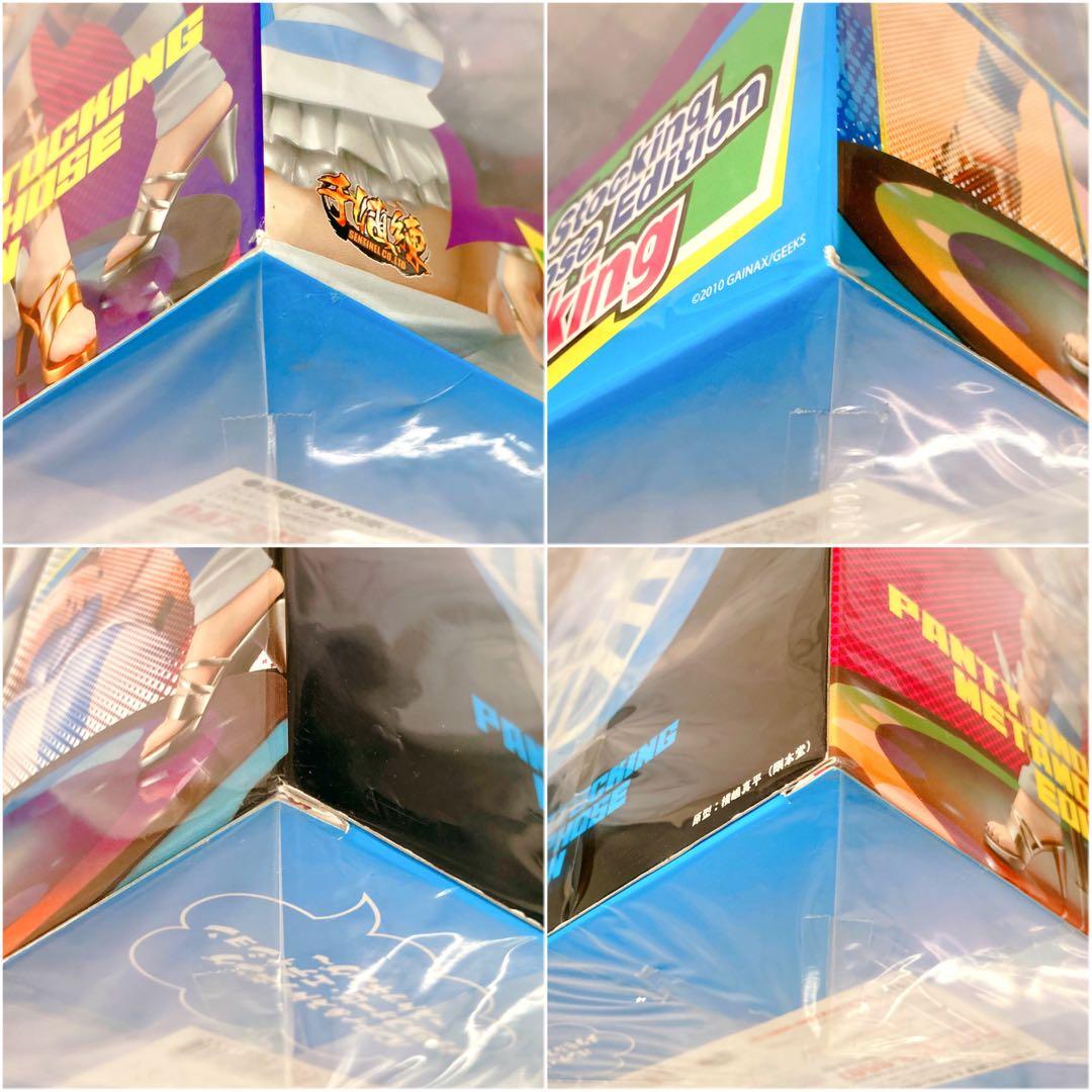 【未開封】パンティ&ストッキング　メタモルフォーゼ・エディション　ストッキング