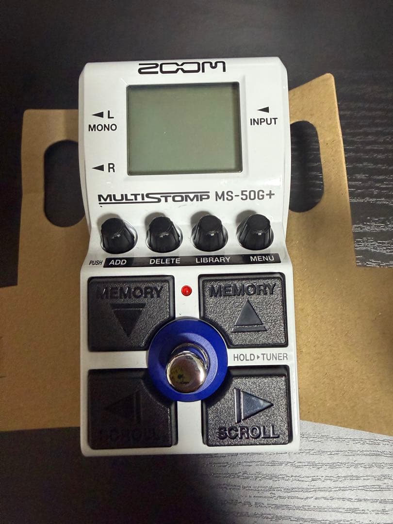 ギター ZOOM MULTISTOMP MS-50G+