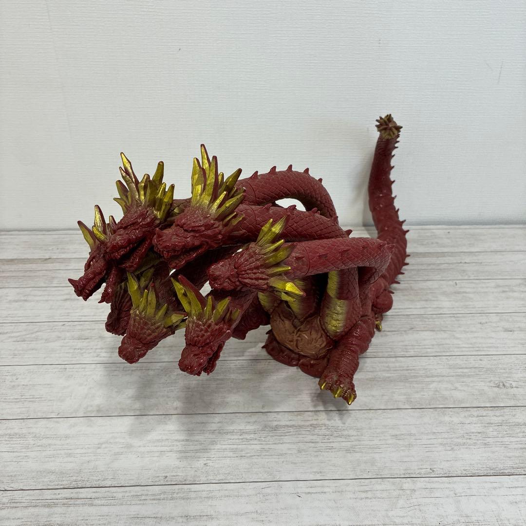 東宝 怪獣 ヤマタノオロチ ソフビ