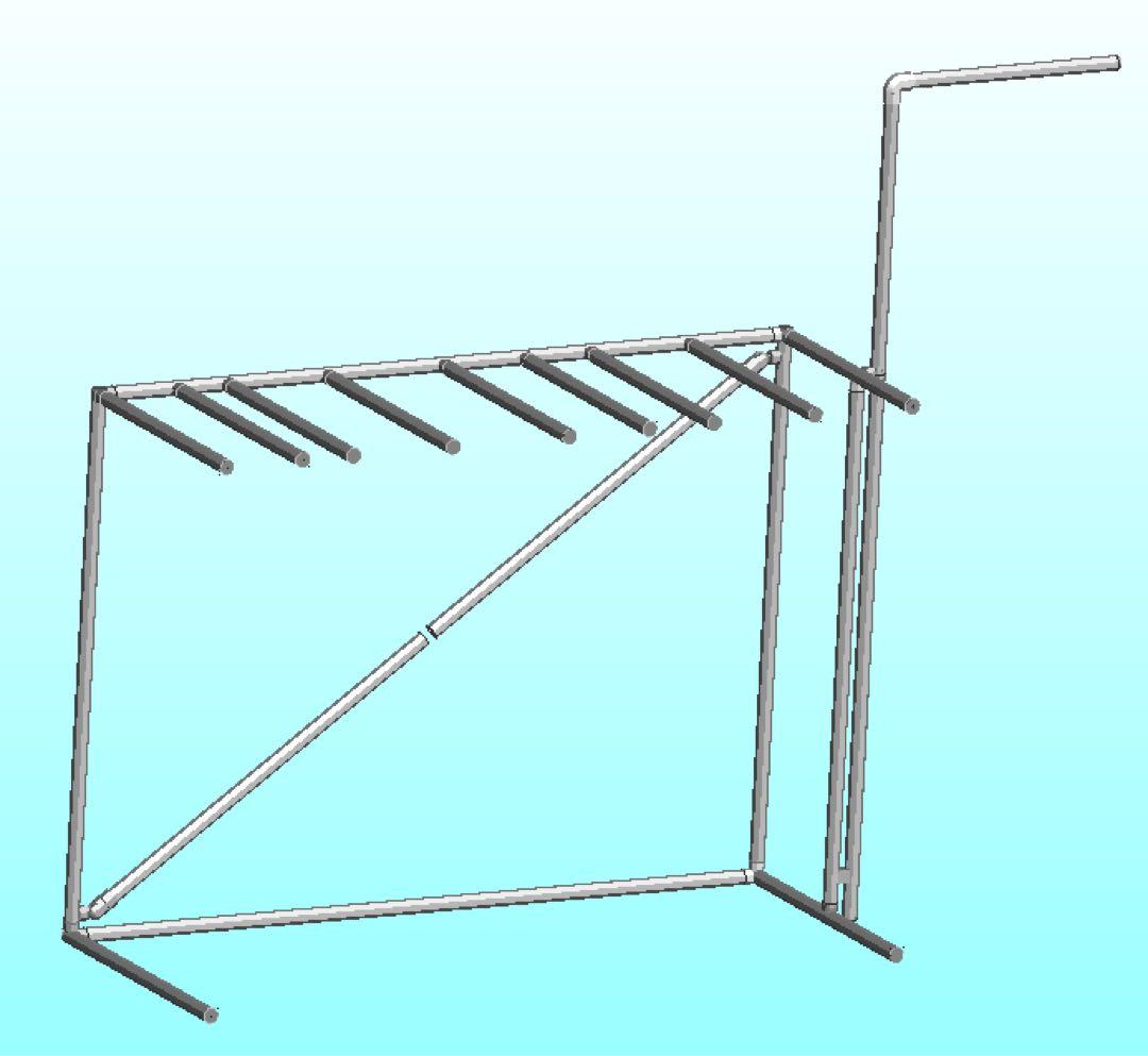 タムタム様オーダー　サーフボード＆ウェットスーツラック