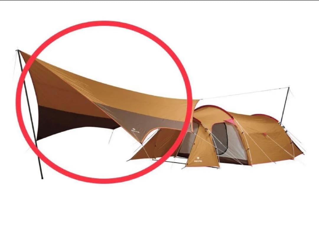 新品未使用　スノーピーク  peak ヘキサタープ タープ