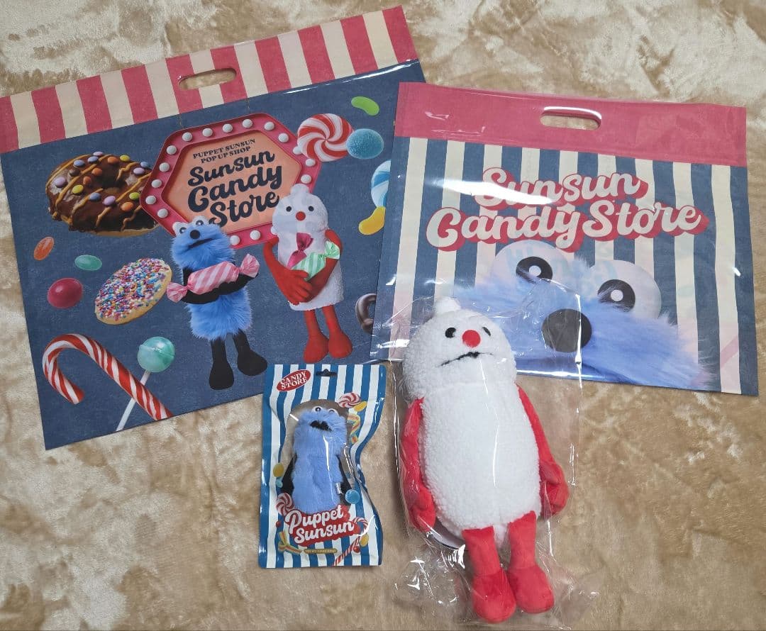 スンスン ノンノン マスコット ぬいぐるみ