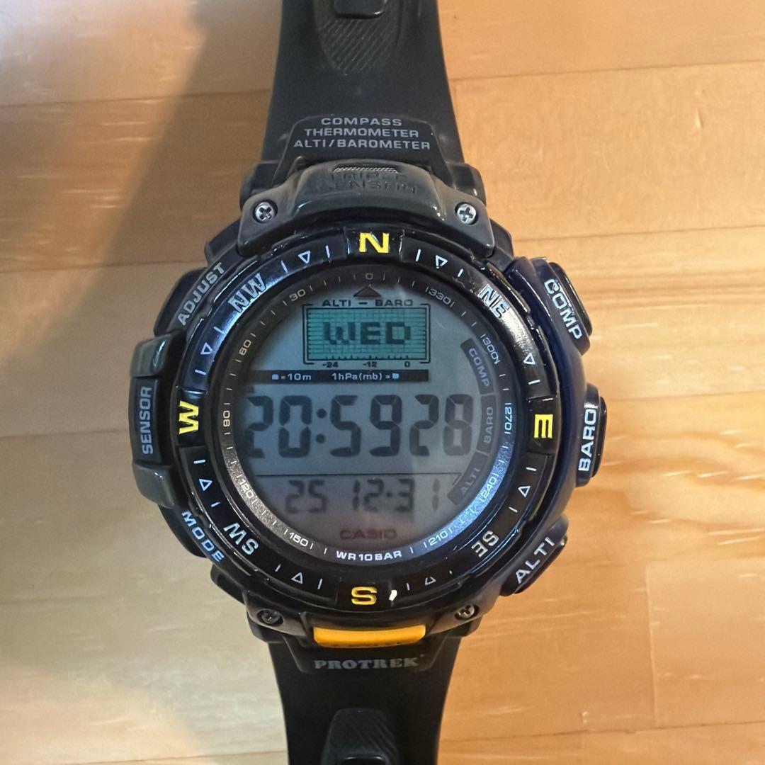 良品！名作！CASIO PROTREK PRG-40 カシオ プロトレック