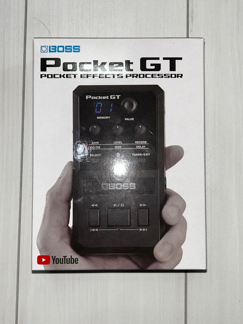 BOSS Pocket GT ポケットエフェクトプロセッサー　元箱等全て有り