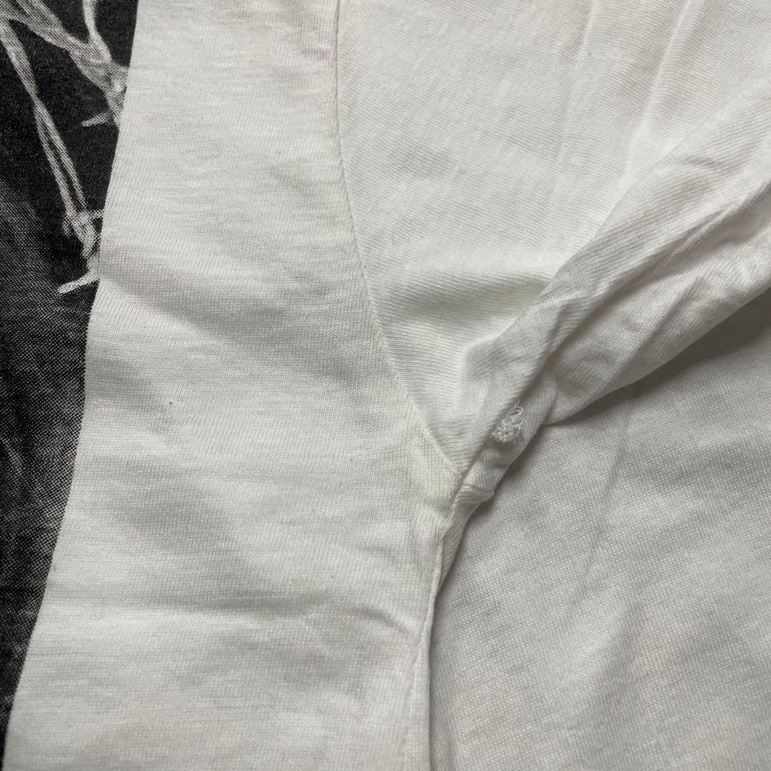 Tシャツ 80年代 X hide ヒデ ギターリスト フォトT プリント レア