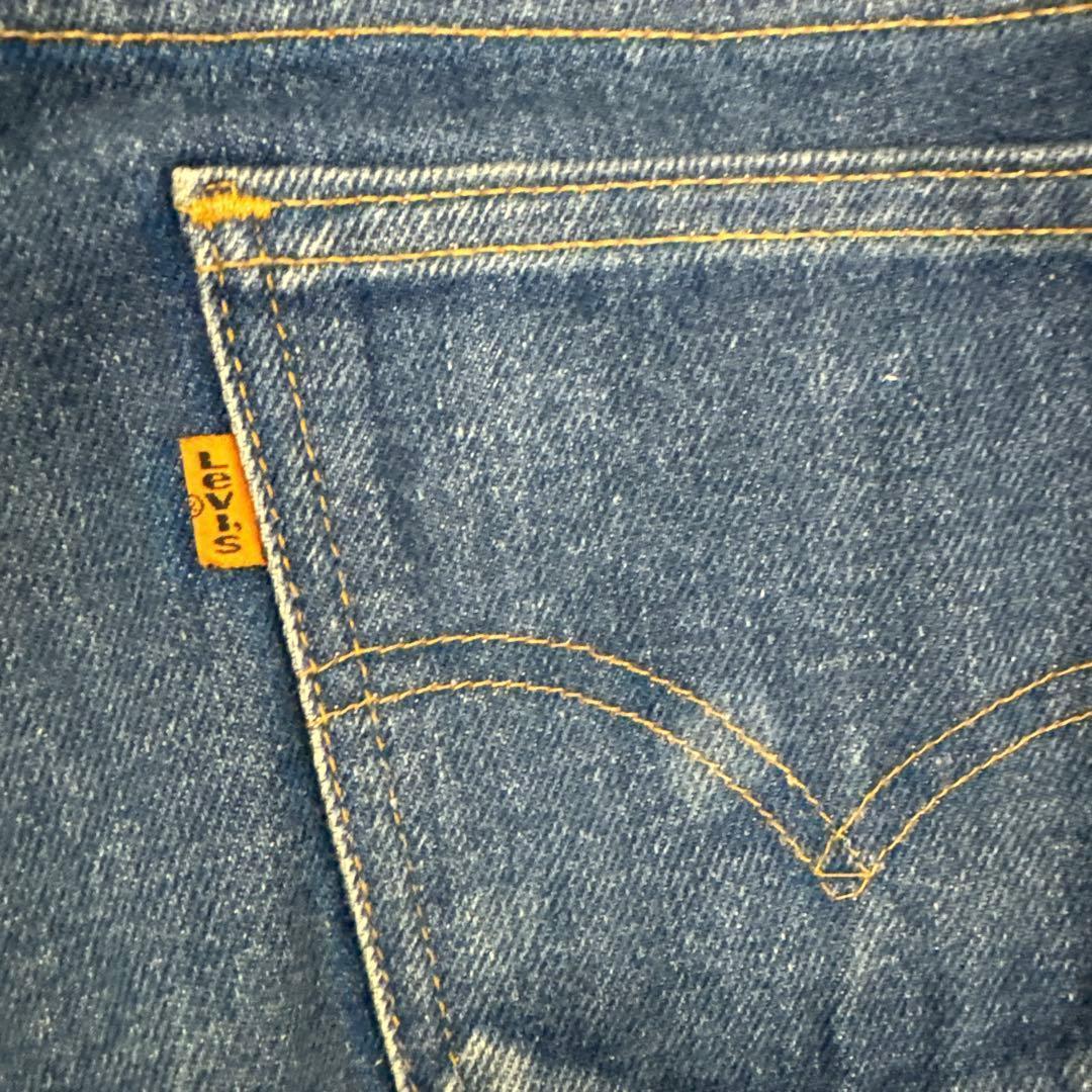 Levi's 517 90s USA製 オレンジタブ W29 ブーツカット575