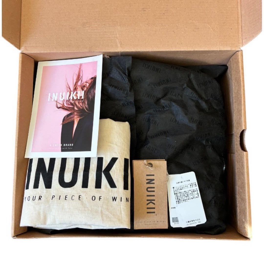 新品タグ付き✨ INUIKIIイヌイキムートンブーツチャコールグレー36裏ボア