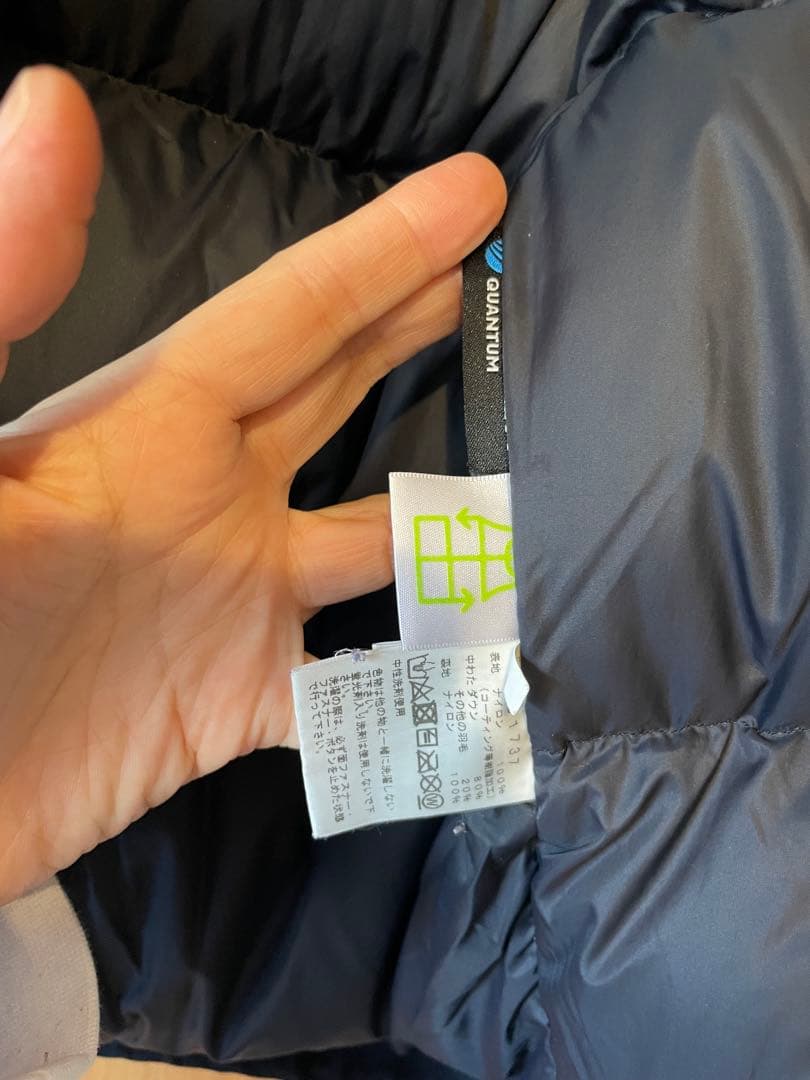 THE NORTH FACE マウンテンダウンジャケット ブラック M