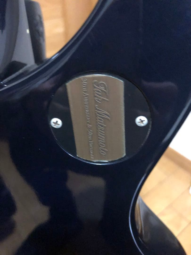 Gibson Tak Matsumoto アクアブルー1st