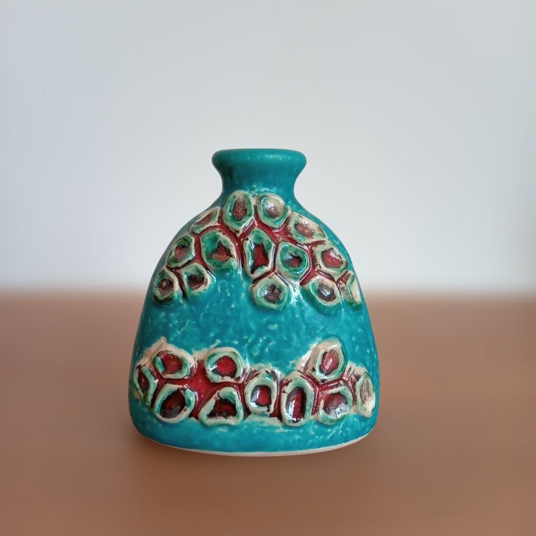 西ドイツ陶器　Fat Lavaコレクション　ミッドセンチュリーデザイン