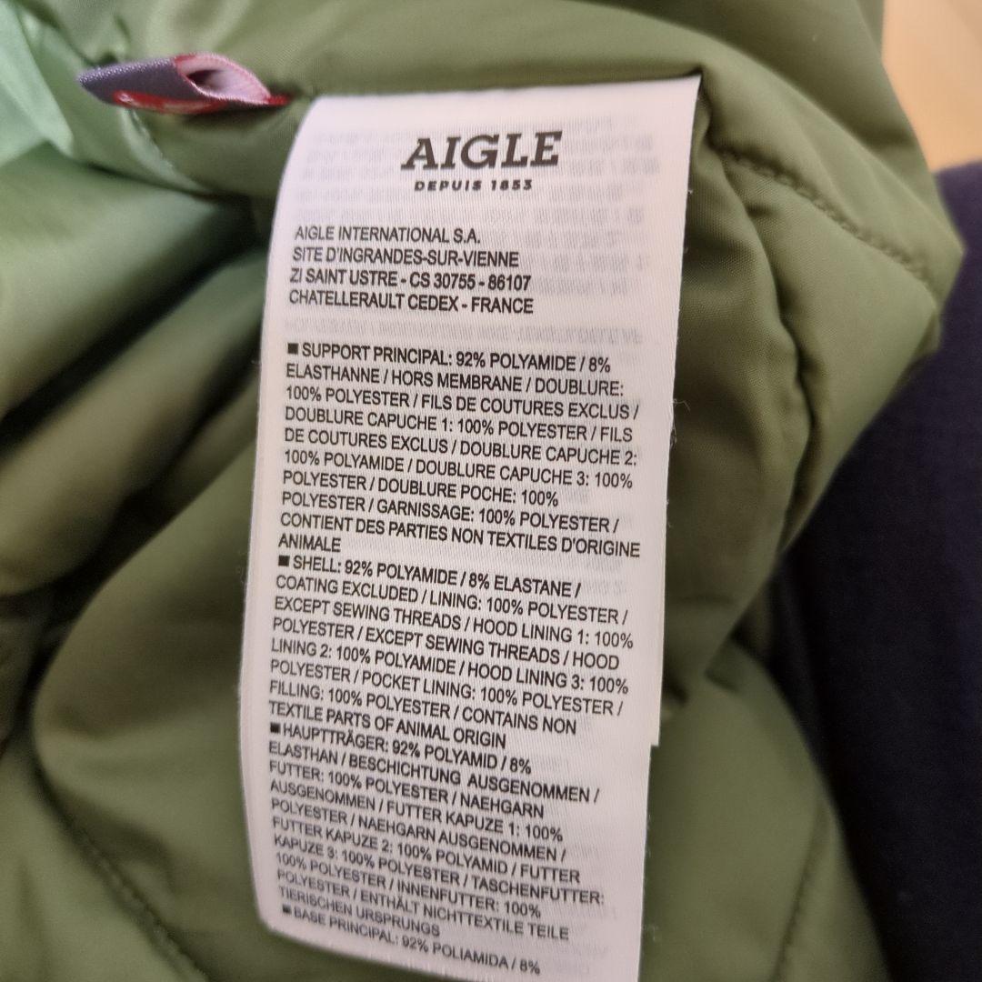 【最終値下げ】1/17迄 AIGLE ゴアテックス モコピ コート モッズコート