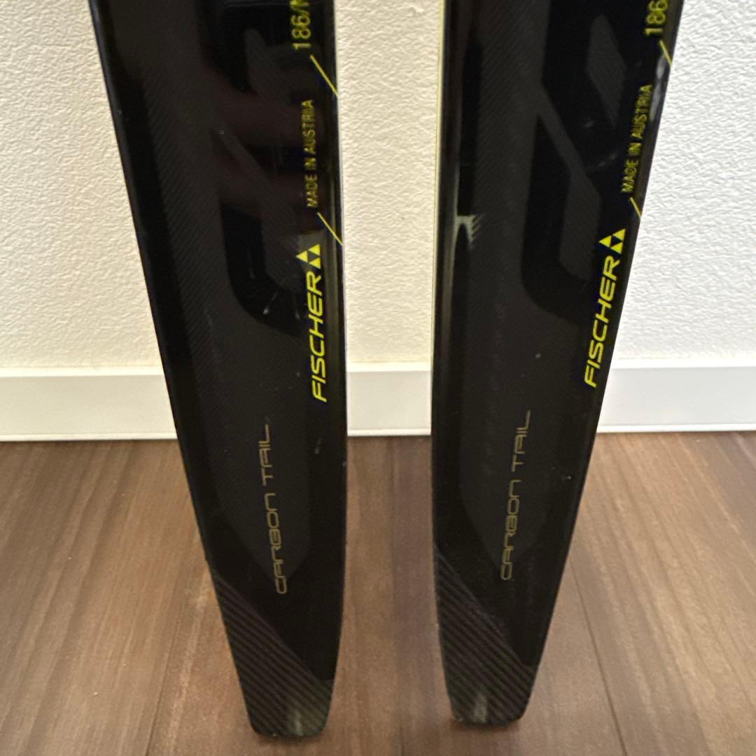 【最高峰】フィッシャー SPEEDMAX 186cm スケーティング PLUS