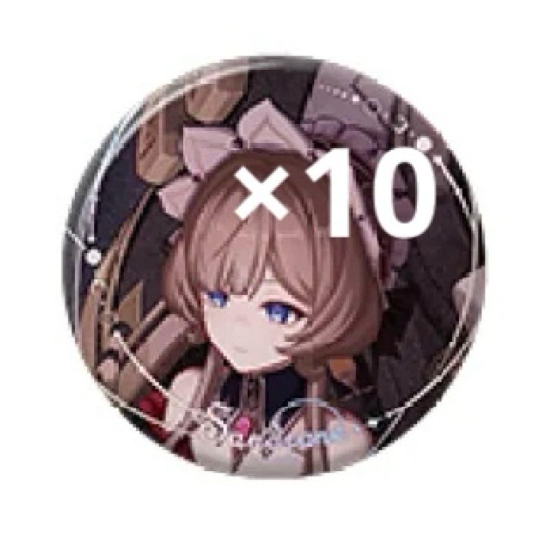 原神 サンドローネ 缶バッジ