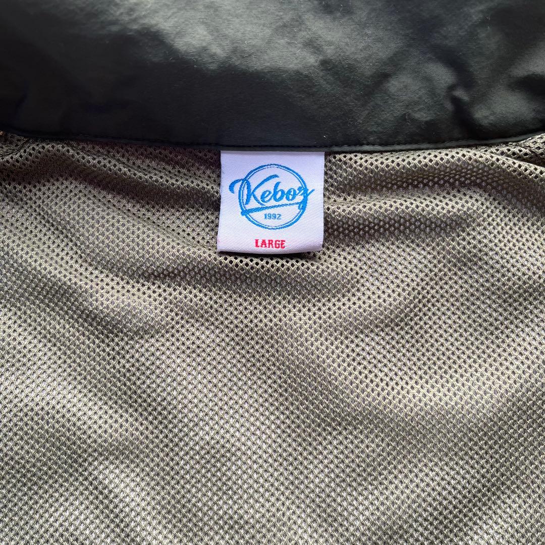 KEBOZ ICON TRACK JACKET/PANTセットアップ GREEN