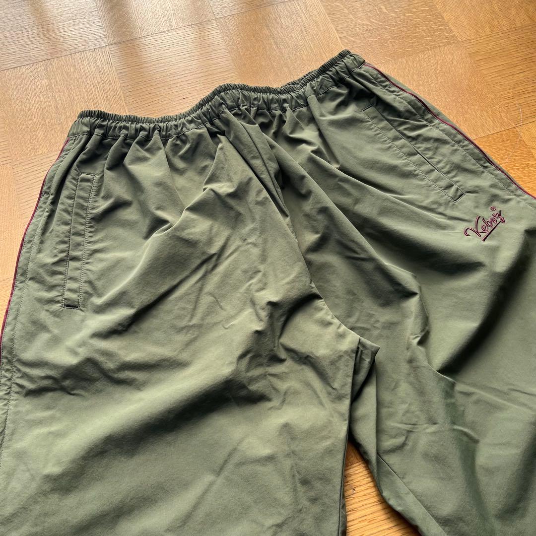 KEBOZ ICON TRACK JACKET/PANTセットアップ GREEN