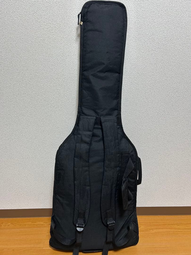 [soni]フジゲンエレキギター、ストラップ、ミニアンプ、シールド、アーム