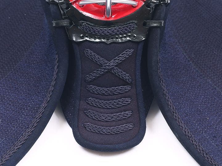 【ミツボシ】『天』 ベーシック6mm織刺 ヘリ紺革仕立