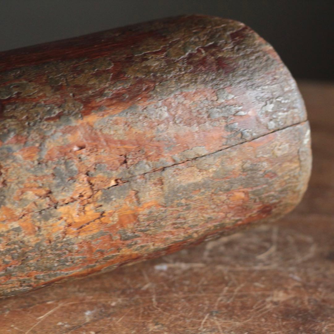 古い 穀物掬い 古道具 アンティーク オブジェ 民芸 検）李朝 東南アジア 西洋