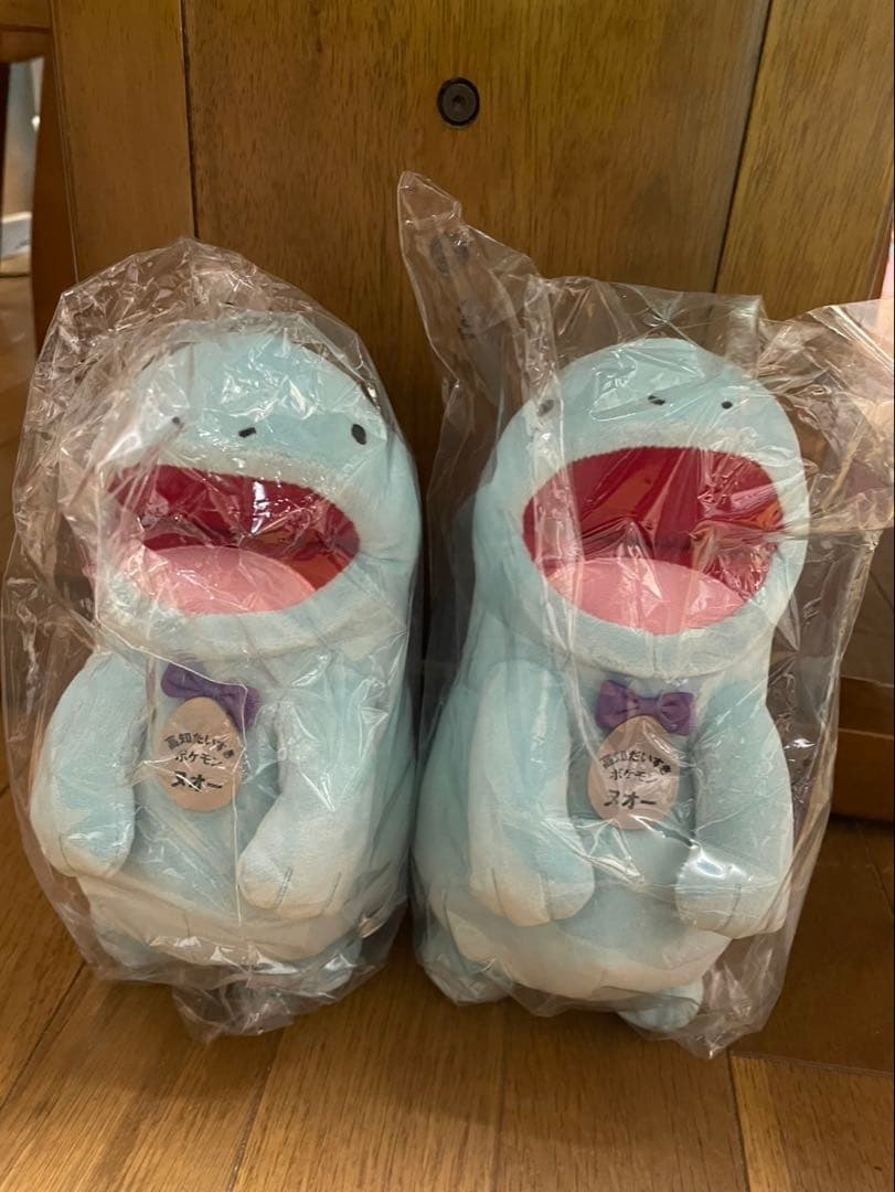 新品・タグ付・未開封　高知限定ポケモンローカルActs物産展ぬいぐるみ　ヌオー