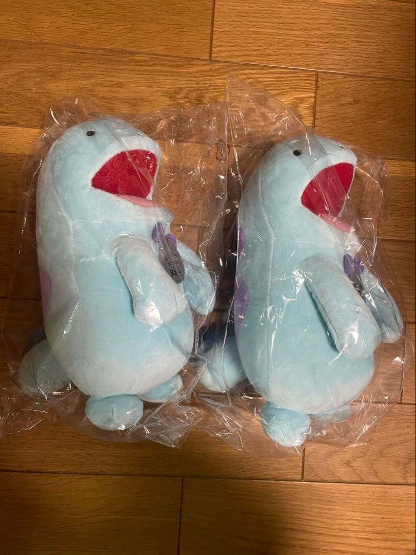 新品・タグ付・未開封　高知限定ポケモンローカルActs物産展ぬいぐるみ　ヌオー